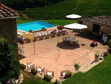 Photo 2 of Farmhouse Villa Rental Tuscany Italy