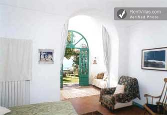 Image 6 of Photos of Positano Villa Rental Within Walking Distance of Town - Casa Mare - RentVillas.com