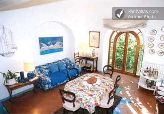 Image 4 of Photos of Positano Villa Rental Within Walking Distance of Town - Casa Mare - RentVillas.com
