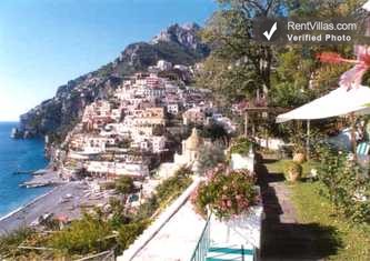 Image 0 of Photos of Positano Villa Rental Within Walking Distance of Town - Casa Mare - RentVillas.com