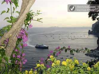 Image 8 of Photos of Positano Villa Rental Within Walking Distance of Town - Casa Mare - RentVillas.com