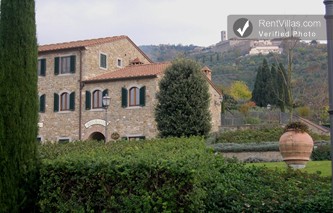 Image 25 of Photos of Tuscany Apartment Rentals Near Cortona - Cortonese - Il Melo - RentVillas.com