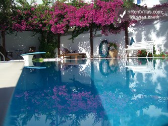 Image 4 of Photos of Paros Villa Rental in the Picturesque Village of Naoussa  - Villa Naoussa - RentVillas.com