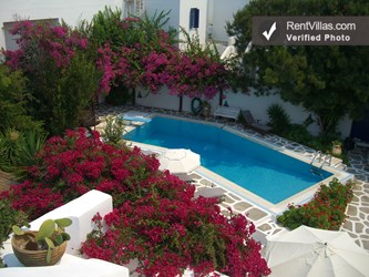 Image 3 of Photos of Paros Villa Rental in the Picturesque Village of Naoussa  - Villa Naoussa - RentVillas.com