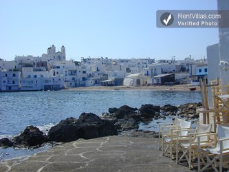 Image 29 of Photos of Paros Villa Rental in the Picturesque Village of Naoussa  - Villa Naoussa - RentVillas.com