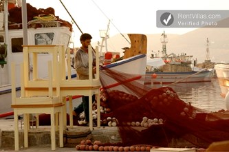 Image 31 of Photos of Paros Villa Rental in the Picturesque Village of Naoussa  - Villa Naoussa - RentVillas.com