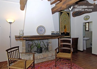 Image 3 of Photos of Umbria Villa Rental Near Perugia with Pool and Views - Casa Carmelina - RentVillas.com