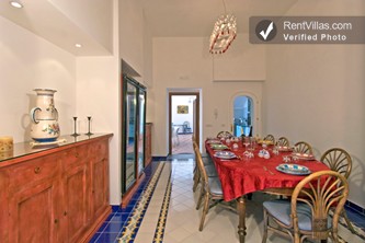 Image 10 of Photos of Large Amalfi Coast Villa Rental with Pool - Villa la Potenza - RentVillas.com