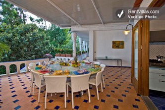 Image 29 of Photos of Large Amalfi Coast Villa Rental with Pool - Villa la Potenza - RentVillas.com