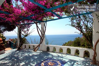 Image 5 of Photos of Large Amalfi Coast Villa Rental with Pool - Villa la Potenza - RentVillas.com