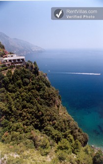 Image 3 of Photos of Amalfi Coast Villa Rental near Positano with Sea Views - Marinella - RentVillas.com