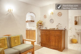 Image 4 of Photos of Amalfi Coast Villa Rental near Positano with Sea Views - Marinella - RentVillas.com