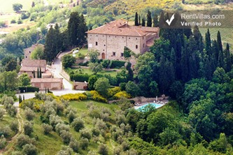 Image 0 of Photos of Tuscany Apartment in a Castle Hamlet Close to Florence - Machiavelli - Castello - RentVillas.com