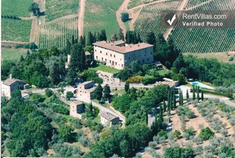 Image 38 of Photos of Tuscany Apartment in a Castle Hamlet Close to Florence - Machiavelli - Castello - RentVillas.com