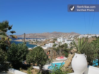 Image 70 of Photos of Luxury Villa Rental on Mykonos with Chef - Villa Mykonos - RentVillas.com