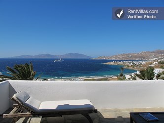 Image 54 of Photos of Luxury Villa Rental on Mykonos with Chef - Villa Mykonos - RentVillas.com