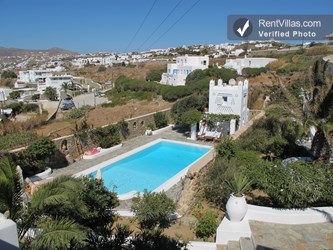 Image 89 of Photos of Luxury Villa Rental on Mykonos with Chef - Villa Mykonos - RentVillas.com
