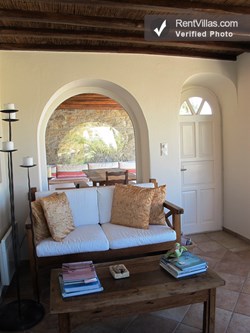 Image 48 of Photos of Luxury Villa Rental on Mykonos with Chef - Villa Mykonos - RentVillas.com
