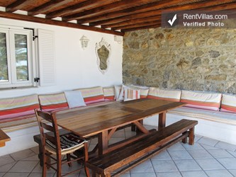 Image 50 of Photos of Luxury Villa Rental on Mykonos with Chef - Villa Mykonos - RentVillas.com