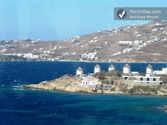 Image 91 of Photos of Luxury Villa Rental on Mykonos with Chef - Villa Mykonos - RentVillas.com
