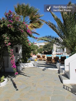 Image 66 of Photos of Luxury Villa Rental on Mykonos with Chef - Villa Mykonos - RentVillas.com