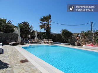 Image 73 of Photos of Luxury Villa Rental on Mykonos with Chef - Villa Mykonos - RentVillas.com