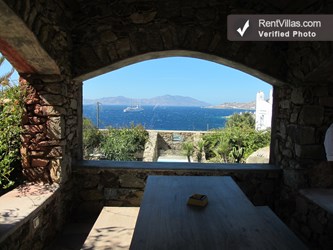 Image 10 of Photos of Luxury Villa Rental on Mykonos with Chef - Villa Mykonos - RentVillas.com