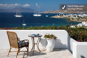 Image 1 of Photos of Luxury Villa Rental on Mykonos with Chef - Villa Mykonos - RentVillas.com