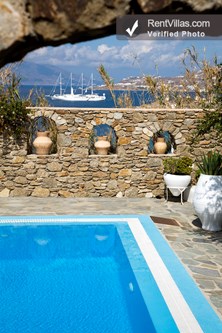 Image 12 of Photos of Luxury Villa Rental on Mykonos with Chef - Villa Mykonos - RentVillas.com