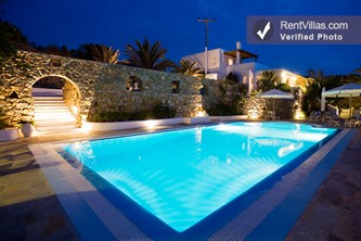 Image 19 of Photos of Luxury Villa Rental on Mykonos with Chef - Villa Mykonos - RentVillas.com