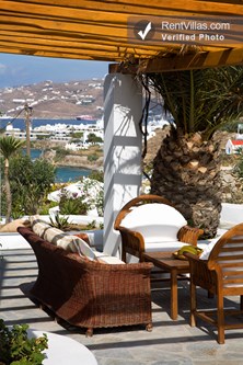Image 7 of Photos of Luxury Villa Rental on Mykonos with Chef - Villa Mykonos - RentVillas.com