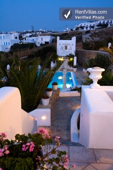 Image 20 of Photos of Luxury Villa Rental on Mykonos with Chef - Villa Mykonos - RentVillas.com
