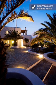 Image 5 of Photos of Luxury Villa Rental on Mykonos with Chef - Villa Mykonos - RentVillas.com