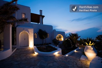 Image 67 of Photos of Luxury Villa Rental on Mykonos with Chef - Villa Mykonos - RentVillas.com