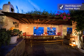 Image 35 of Photos of Luxury Villa Rental on Mykonos with Chef - Villa Mykonos - RentVillas.com