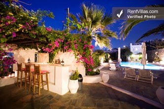 Image 2 of Photos of Luxury Villa Rental on Mykonos with Chef - Villa Mykonos - RentVillas.com