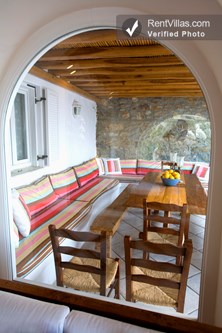 Image 51 of Photos of Luxury Villa Rental on Mykonos with Chef - Villa Mykonos - RentVillas.com