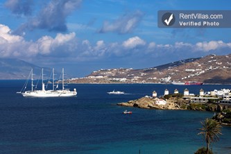 Image 90 of Photos of Luxury Villa Rental on Mykonos with Chef - Villa Mykonos - RentVillas.com