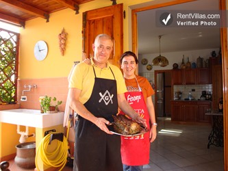 Image 31 of Photos of Villa Rental Chianti Tuscany Near Florence - Poggio Antico - RentVillas.com
