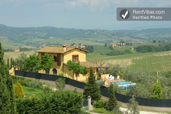 Image 18 of Photos of Villa Rental Chianti Tuscany Near Florence - Poggio Antico - RentVillas.com