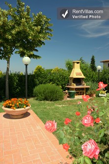 Image 19 of Photos of Villa Rental Chianti Tuscany Near Florence - Poggio Antico - RentVillas.com