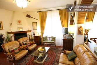 Image 2 of Photos of Villa Rental Chianti Tuscany Near Florence - Poggio Antico - RentVillas.com
