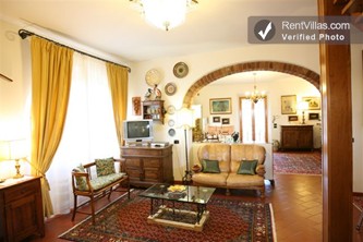 Image 4 of Photos of Villa Rental Chianti Tuscany Near Florence - Poggio Antico - RentVillas.com