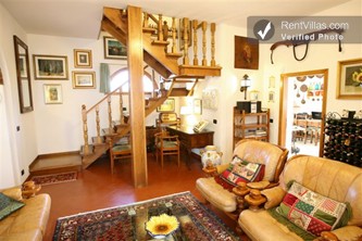 Image 5 of Photos of Villa Rental Chianti Tuscany Near Florence - Poggio Antico - RentVillas.com