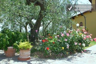 Image 28 of Photos of Villa Rental Chianti Tuscany Near Florence - Poggio Antico - RentVillas.com