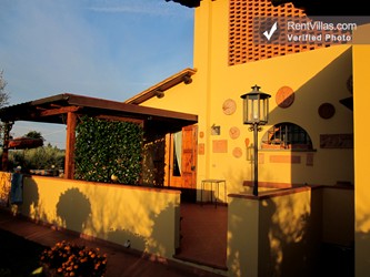 Image 23 of Photos of Villa Rental Chianti Tuscany Near Florence - Poggio Antico - RentVillas.com