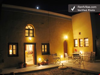 Image 2 of Photos of Villa on Santorini Greece - Villa Camari - RentVillas.com