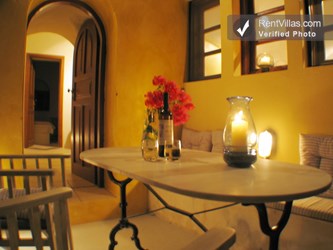 Image 8 of Photos of Villa on Santorini Greece - Villa Camari - RentVillas.com