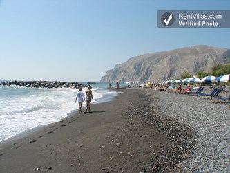 Image 25 of Photos of Villa on Santorini Greece - Villa Camari - RentVillas.com
