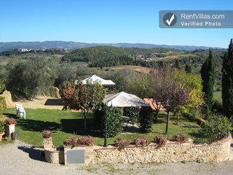 Image 18 of Photos of Vacation Rental Agritourism in Tuscany - Vecchio Borgo - Bella Vista - RentVillas.com